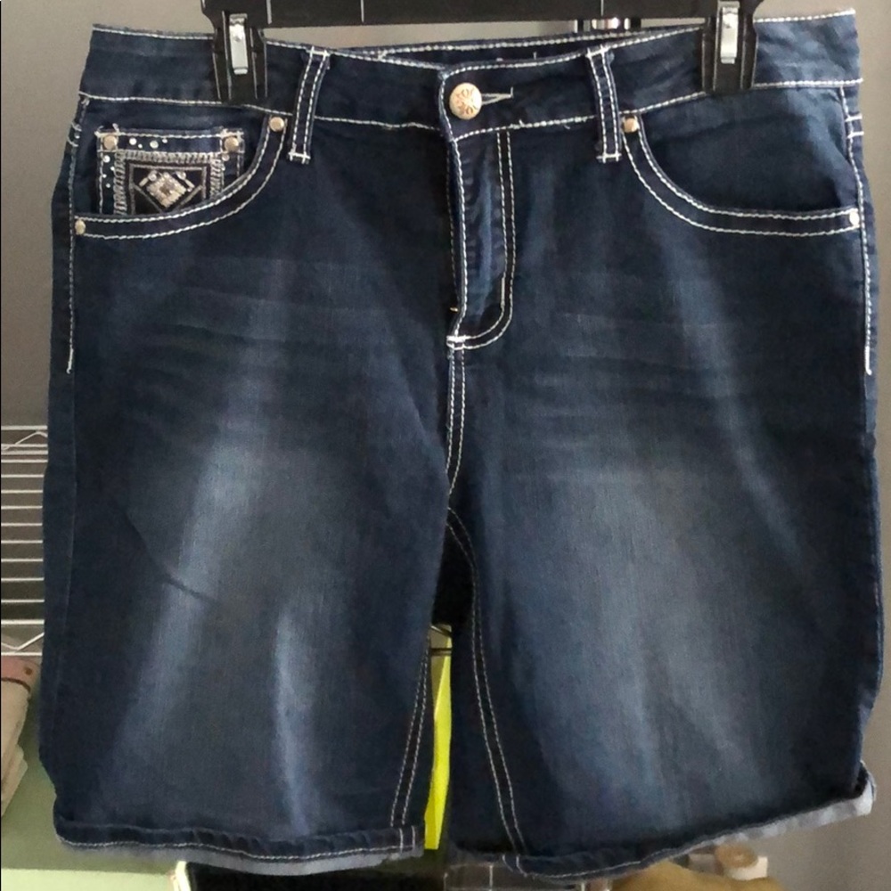 New Direction Weekend Jean Shorts